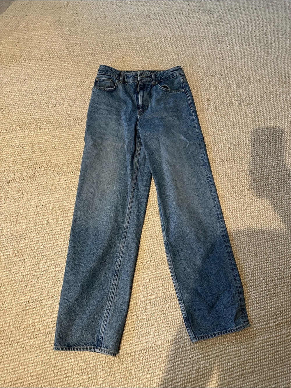Aligne woman straight Jeans 27